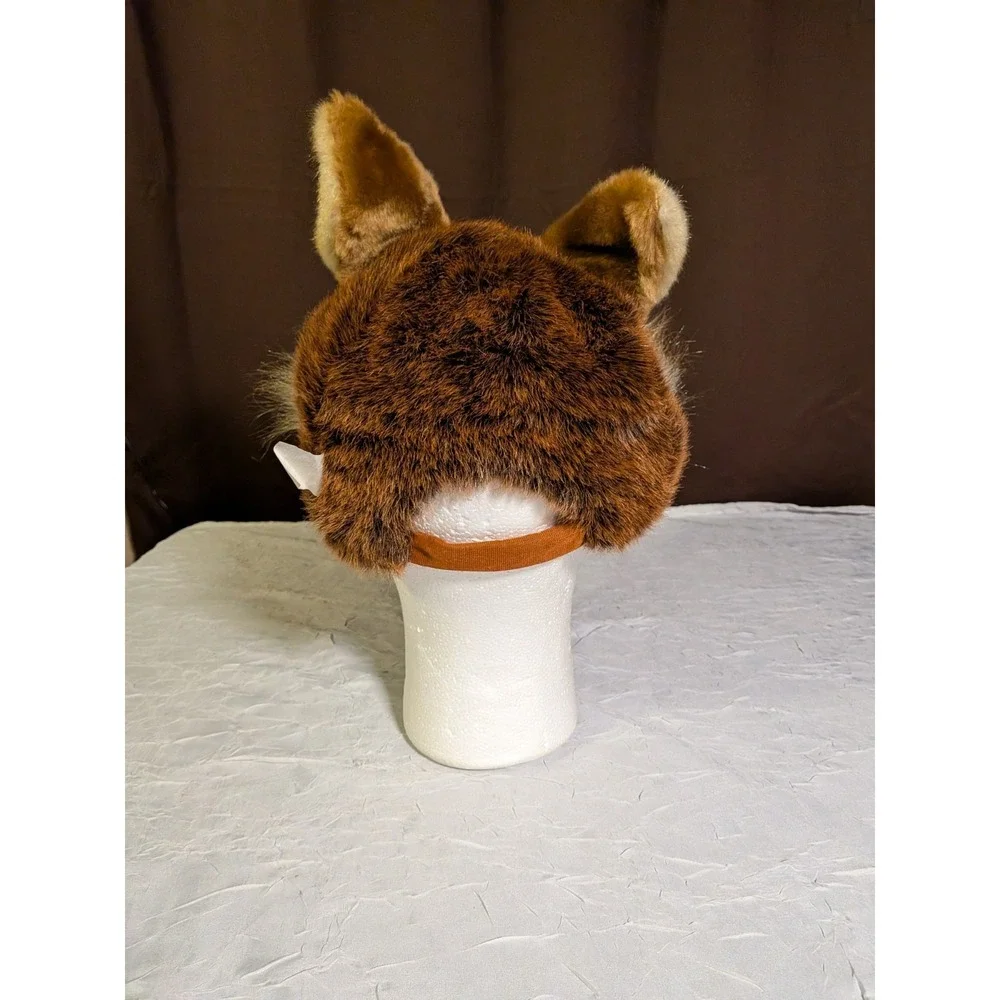 Green Trading Fox Hat Adult Ski Cap Unisex Animal Red Foxy Mens Womens Plush Cap